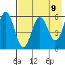 Settlement Point tide chart for Sunday, May 9, 2021
