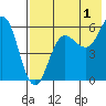Settlement Point tide chart for Thursday, August 1, 2024
