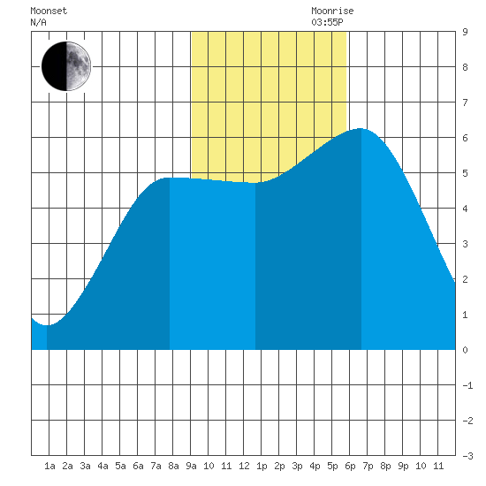Settlement Point tide chart for Friday, November 8, 2024