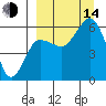 Settlement Point tide chart for Sunday, September 14, 2025