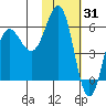 Settlement Point tide chart for Saturday, January 31, 2026