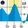 Svensen tide chart for Tuesday, January 12, 2021
