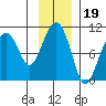 Shag Rock tide chart for Friday, November 19, 2021