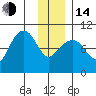 Shag Rock tide chart for Saturday, January 14, 2023