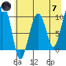 Shag Rock tide chart for Tuesday, May 7, 2024