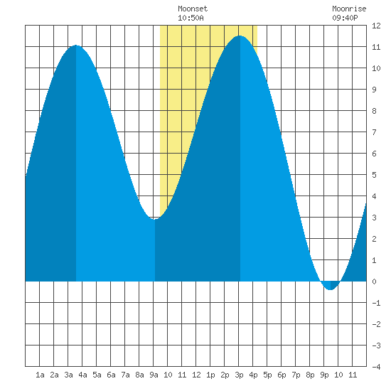 Shag Rock tide chart for Friday, January 17, 2025
