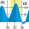 Shag Rock tide chart for Wednesday, February 12, 2025