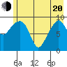 Shag Rock tide chart for Tuesday, May 20, 2025