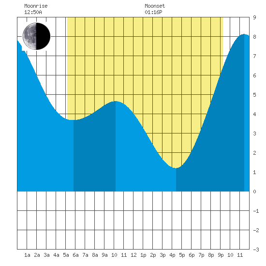 Shaw Island tide chart for Friday, June 28, 2024