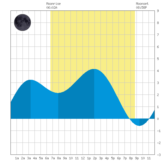 Shell Point tide chart for Friday, July 5, 2024