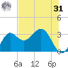 Shell Point tide chart for Sunday, May 31, 2026