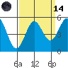 Shelter Cove tide chart for Thursday, September 14, 2023