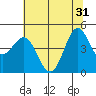 Shelter Cove tide chart for Friday, May 31, 2024