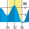 Shelter Cove tide chart for Friday, January 31, 2025