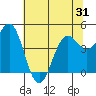 Shelter Cove tide chart for Saturday, May 31, 2025