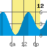 Shelter Cove tide chart for Tuesday, August 12, 2025