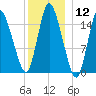 Birch Islands tide chart for Friday, January 12, 2024