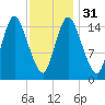 Birch Islands tide chart for Wednesday, January 31, 2024