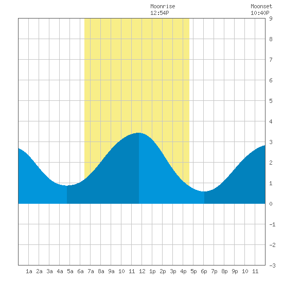 Shinnecock Inlet tide chart for Friday, November 8, 2024