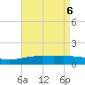Ship Shoal Light tide chart for Thursday, May 6, 2021