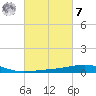 Ship Shoal Light tide chart for Tuesday, March 7, 2023