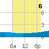 Ship Shoal Light tide chart for Sunday, August 6, 2023
