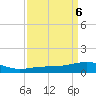 Ship Shoal Light tide chart for Saturday, April 6, 2024