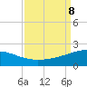 Ship Shoal Light tide chart for Sunday, September 8, 2024
