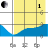 Shoal Point tide chart for Friday, August 1, 2025