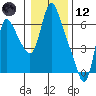 Skamokawa tide chart for Tuesday, January 12, 2021