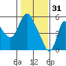 Skamokawa tide chart for Tuesday, January 31, 2023