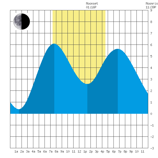 Skamokawa tide chart for Friday, November 22, 2024