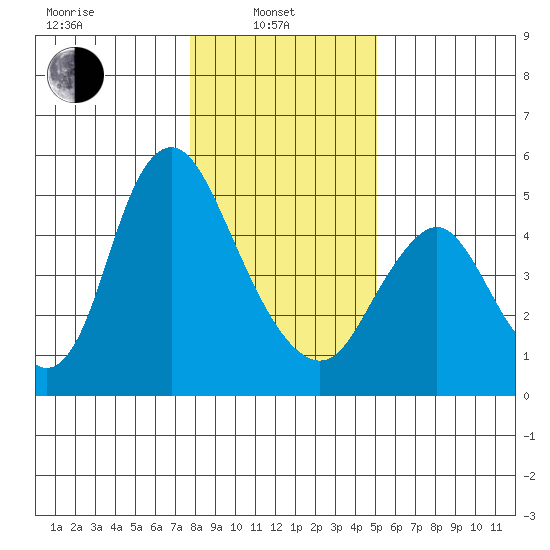 Skamokawa tide chart for Tuesday, January 21, 2025