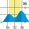 Paradise Point tide chart for Tuesday, December 31, 2024