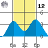 Paradise Point tide chart for Wednesday, February 12, 2025