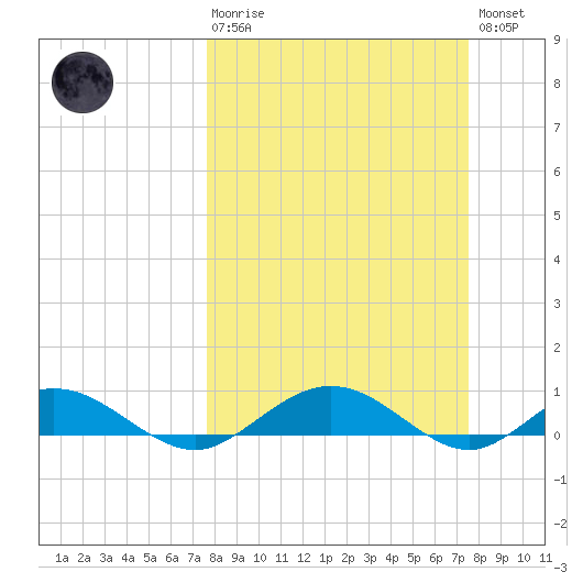 Flagler Beach tide chart for Sunday, March 10, 2024