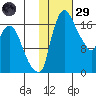Snag Point tide chart for Wednesday, January 29, 2025
