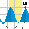 Snake Island tide chart for Saturday, January 30, 2021