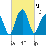 Snake Island tide chart for Tuesday, November 9, 2021