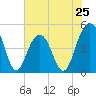 Snake Island tide chart for Saturday, May 25, 2024