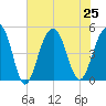 Snake Island tide chart for Thursday, July 25, 2024