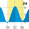 Snake Island tide chart for Saturday, August 24, 2024