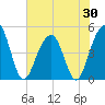 Snake Island tide chart for Friday, May 30, 2025