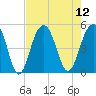 Snake Island tide chart for Tuesday, August 12, 2025