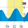 Snake Island tide chart for Saturday, August 30, 2025