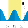 Snake Island tide chart for Friday, January 9, 2026