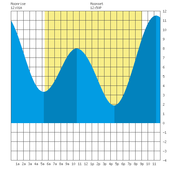 Sneeoosh Beach tide chart for Tuesday, July 19, 2022