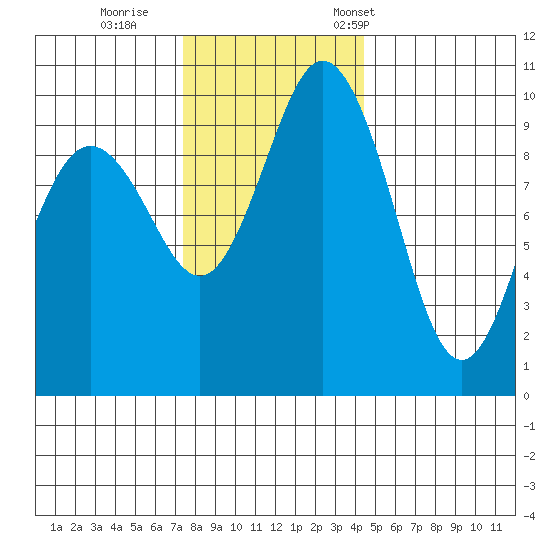 Sneeoosh Beach tide chart for Sunday, November 20, 2022
