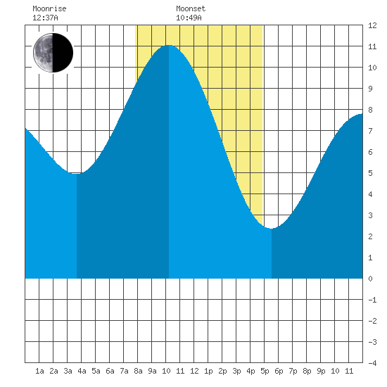 Sneeoosh Beach tide chart for Tuesday, January 21, 2025