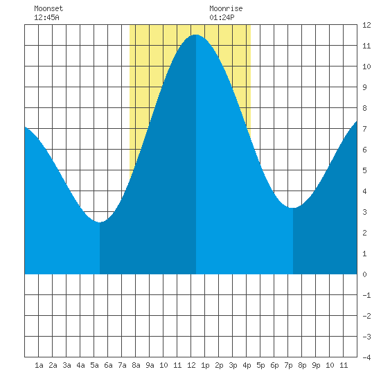 Sneeoosh Beach tide chart for Saturday, November 29, 2025